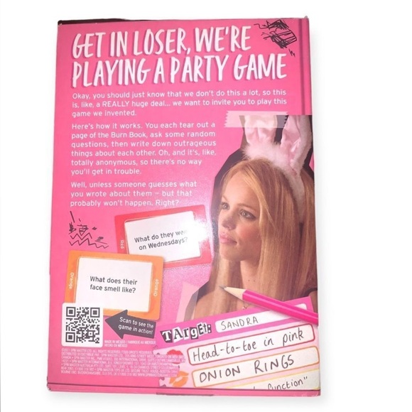 Burn Book Mean Girls The Party Game xx - Picture 7 of 8